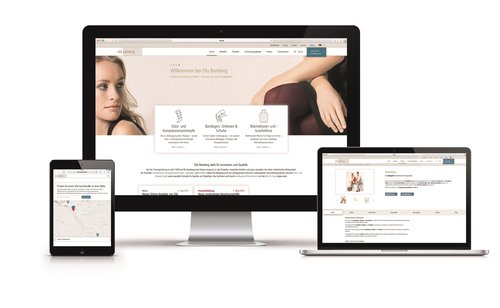 Von Google zum Krankheitsbild zum Fachhandel – Content-Marketing zahlt sich für Ofa Bamberg aus.