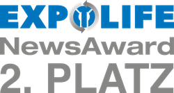 Expolife Newsaward zweiter Platz