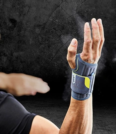 Push Sports Handgelenkbandage in der Anwendung