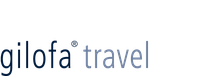 Gilofa travel Logo Stützstrumpf - Gilofa Travel