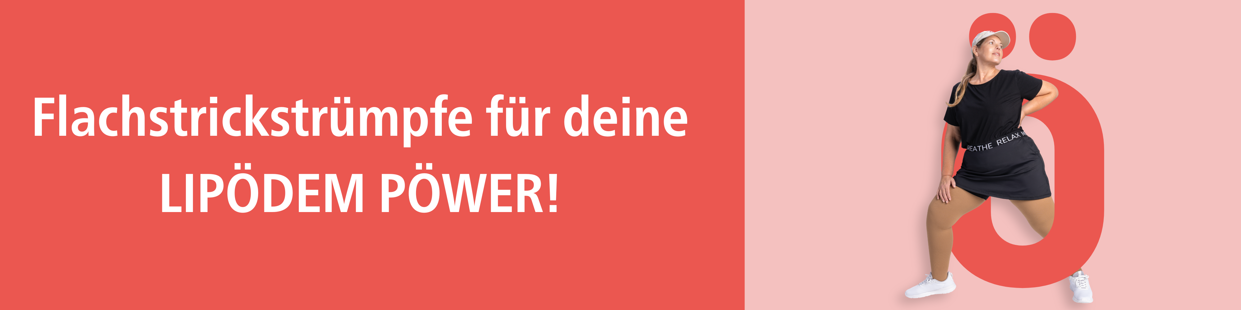 Flachstrickstrümpfe von Ofa für deine Lipödem Power