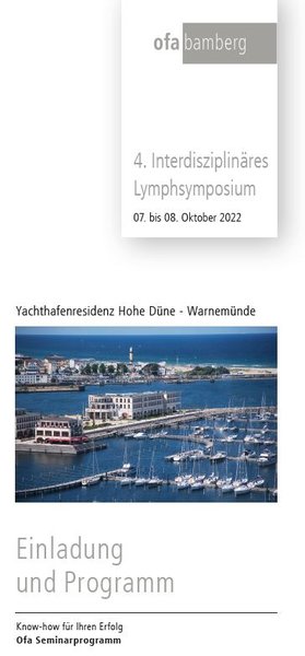 Programm 4. Interdisziplinäres Lymphsymposium