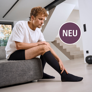 Ankündigung Push ortho Rehabilitationsstrumpf