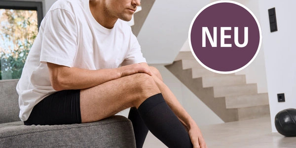 Ankündigung Push ortho Rehabilitationsstrumpf