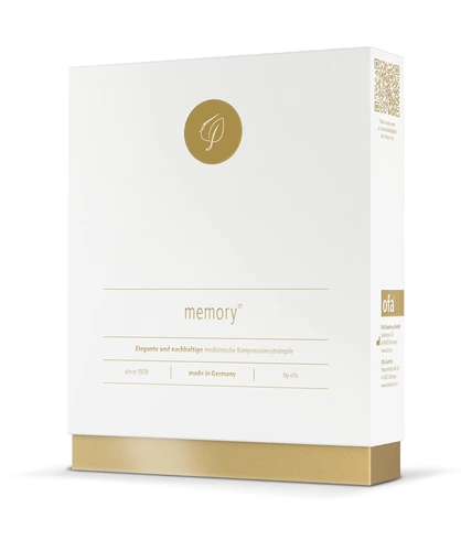 Verpackung Memory Kompressionsstrümpfe