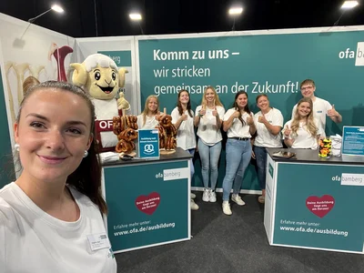 Ausbildungsmesse Stand Ofa