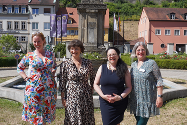 Die LiLy-Selbsthilfegruppen-Leiterinnen, die am Seminar teilgenommen haben.