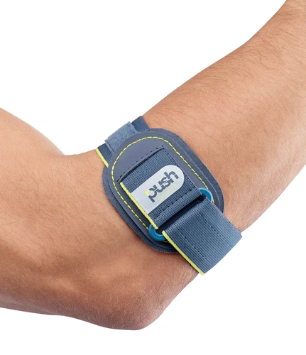 Push Sports Ellenbogenbandage Epi Details von oben