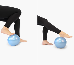 Frühe Mobilisation, Übung mit Ball