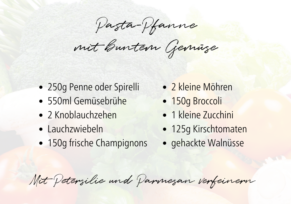 Rezeptidee bei Rheuma zum Nachkochen.