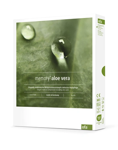 Serienverpackung Memory Aloe Vera
