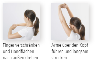Dehnungsübungen gegen den Schmerz