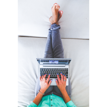 Home Office Laptop Sofa