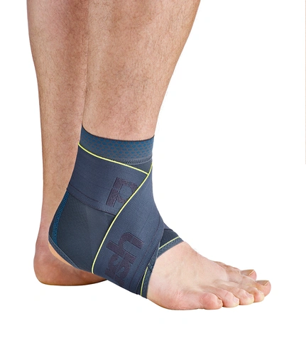 Push Sports Knöchelbandage 8 am Fuß