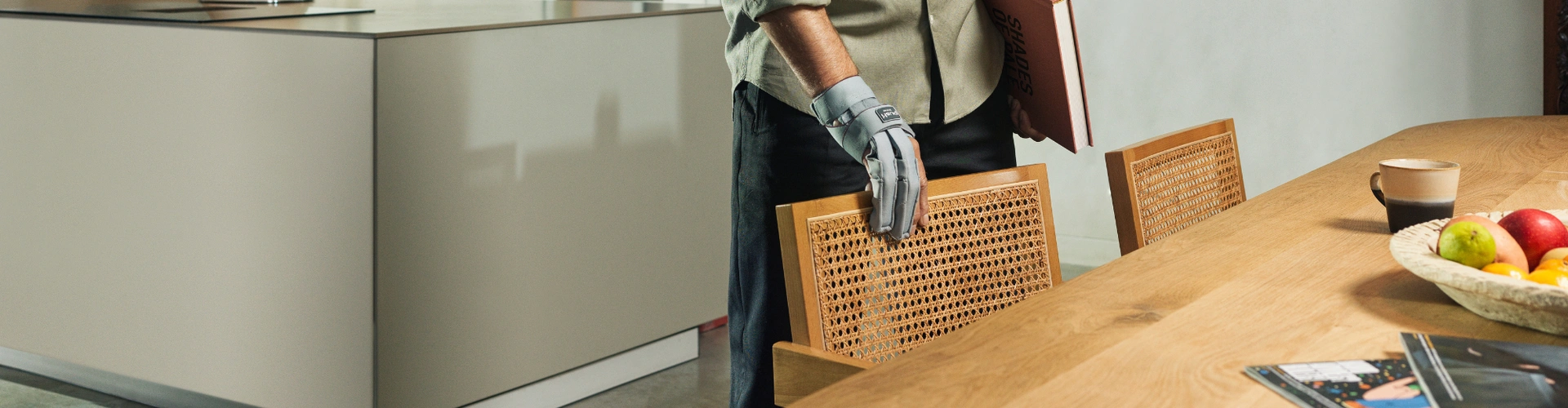 Push ortho Handorthese DPT