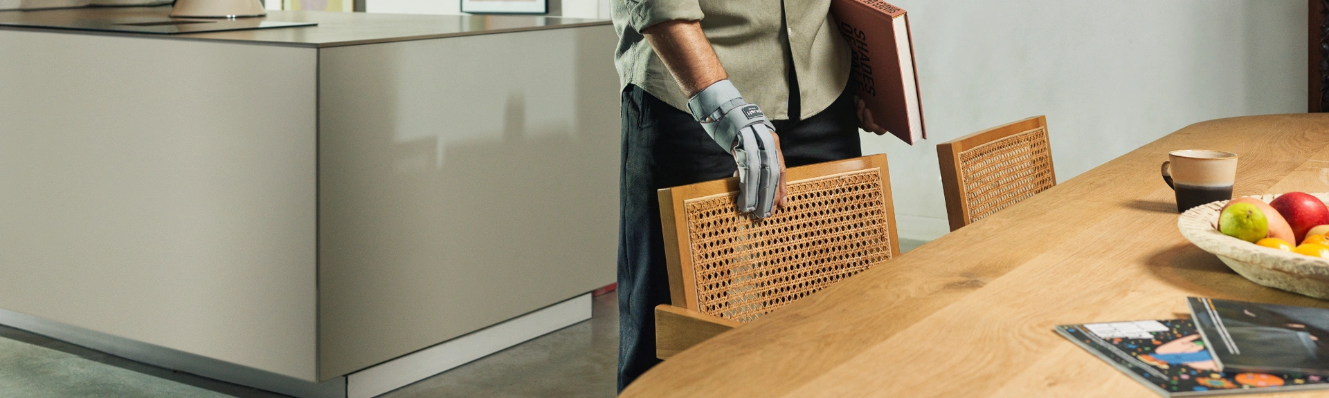 Push ortho Handorthese DPT