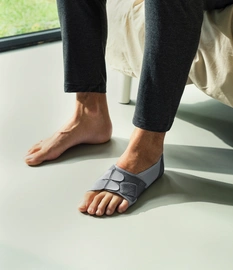 Push med Fußbandage FP in Anwendung