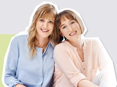 Lymphödem  zwei Frauen