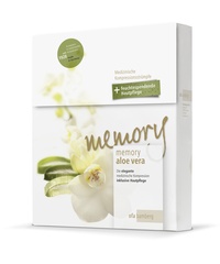 Verpackung der Kompressionsstrümpfe Memory Aloe Vera von Ofa Bamberg - Memory Aloe Vera