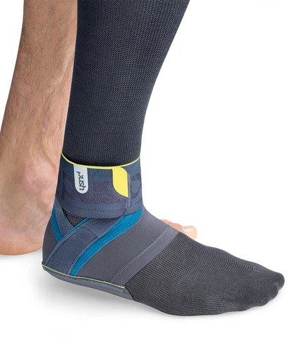 Push Sports Knöchelbandage Kicx am Fuß