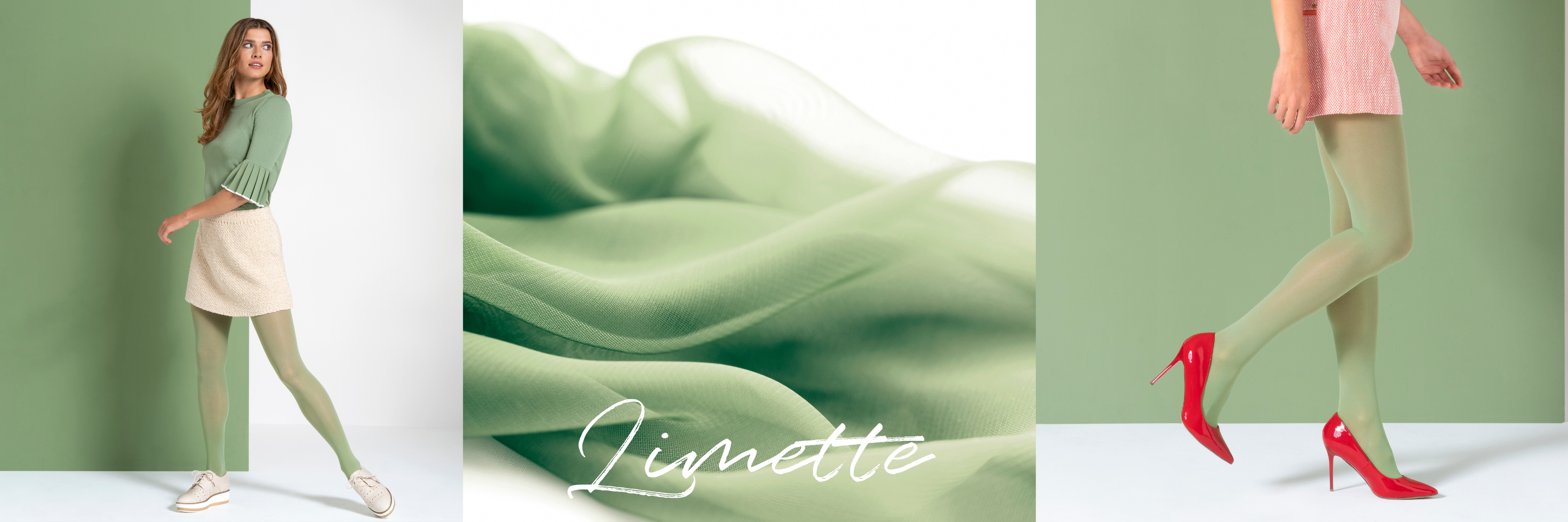 Memory Modefarbe 2024 Limette