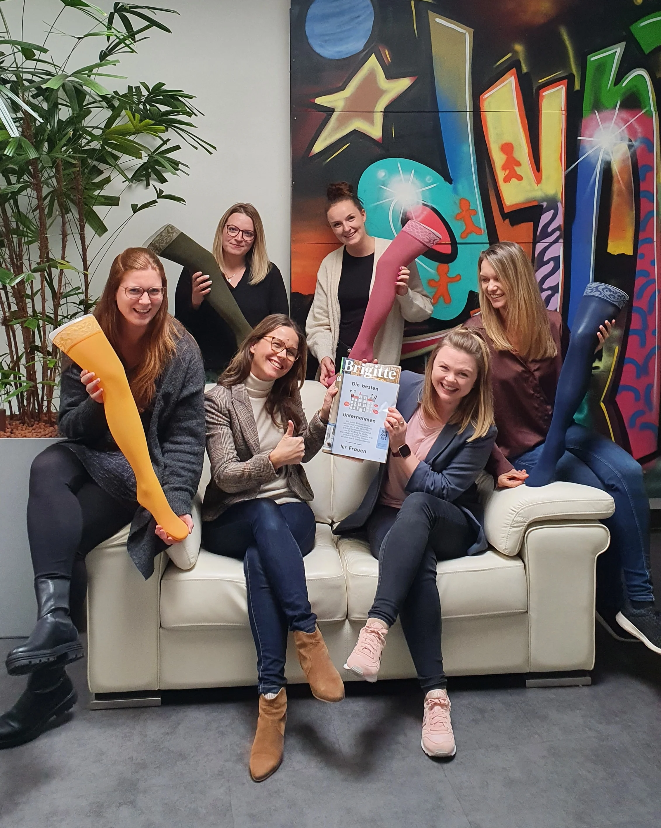 Das Ofa Employer-Branding-Team
