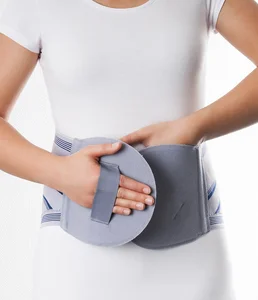 Rückenbandage Dynamics LWS anlegen Ofa Bamberg