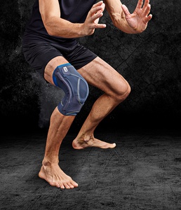 Push Sports Kniebandage in der Anwendung