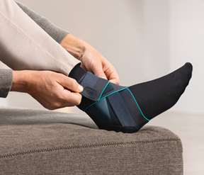 Push med Knöchelorthese Aequi Flex