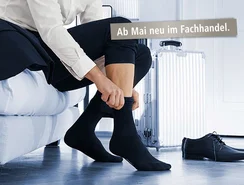 Gilofa Travel - sportlich elegante Reisestrümpfe 