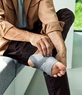 Push med Fußbandage FP in Anwendung