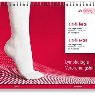 Die neue Verordnungshilfe Lymphologie von Ofa Bamberg