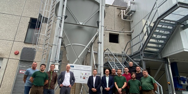 Ofa Biomasseanlage