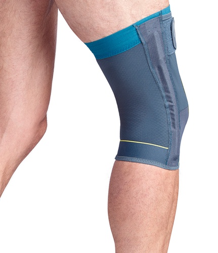 Push Sports Kniebandage Details von der Seite