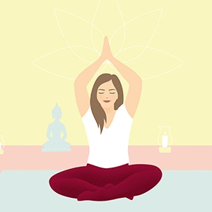 Lipödem und Meditation