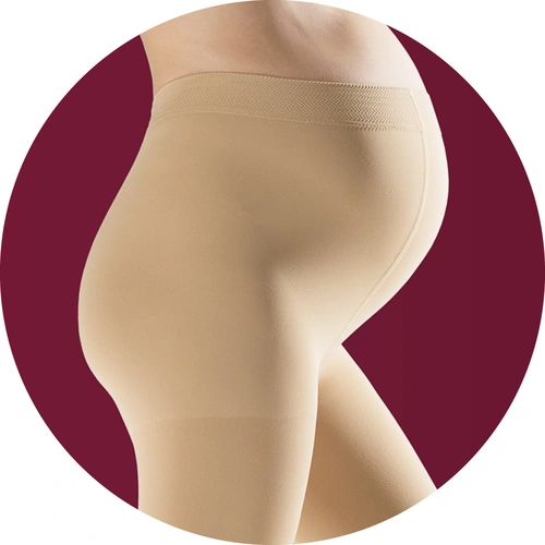 Lastofa Kompressionsstrumpfhose von Ofa Bamberg für Schwangere