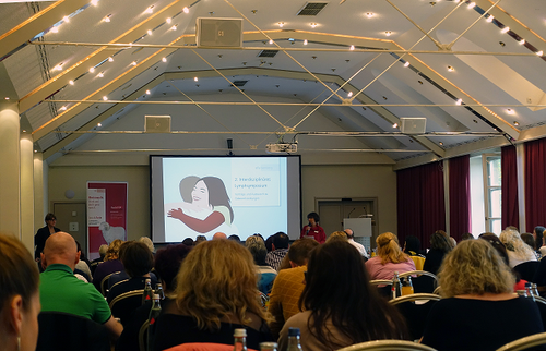 Das Interdisziplinäre Lymphsymposium fand Ende Oktober zum zweiten Mal in Bamberg statt. Das Interdisziplinäre Lymphsymposium fand Ende Oktober zum zweiten Mal in Bamberg statt.