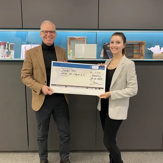Ofa Bamberg GmbH spendet an Wings for Nepal e.V.
