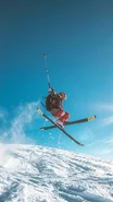 Beim Skifahren ist oftmals das Kreuzband betroffen.
