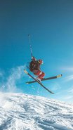 Skiing often affects the anterior cruciate ligament.