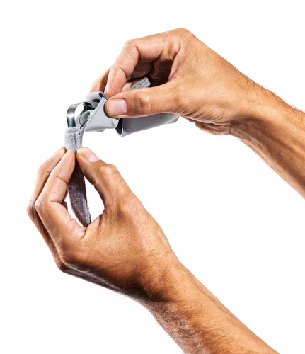 Push ortho Handorthese DPT Blattfedersystem Detail