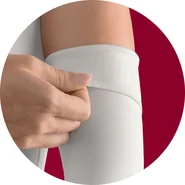 Neu für Lastofa Forte: Armstrümpfe und Handschuhe mit verschiedenen Zusätzen, wie z. B. der neuen Haftfolie.