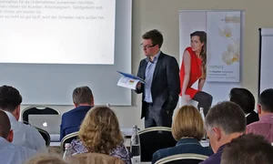 André Friedrichs, einer der Geschäftsführer der Steuerberatungsgesellschaft Senge & Friedrichs