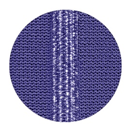 Fachstrick-Kompression Lastofa Forte in Lavendel mit silberner Schmucknaht