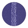 Fachstrick-Kompression Lastofa Forte in Lavendel mit silberner Schmucknaht