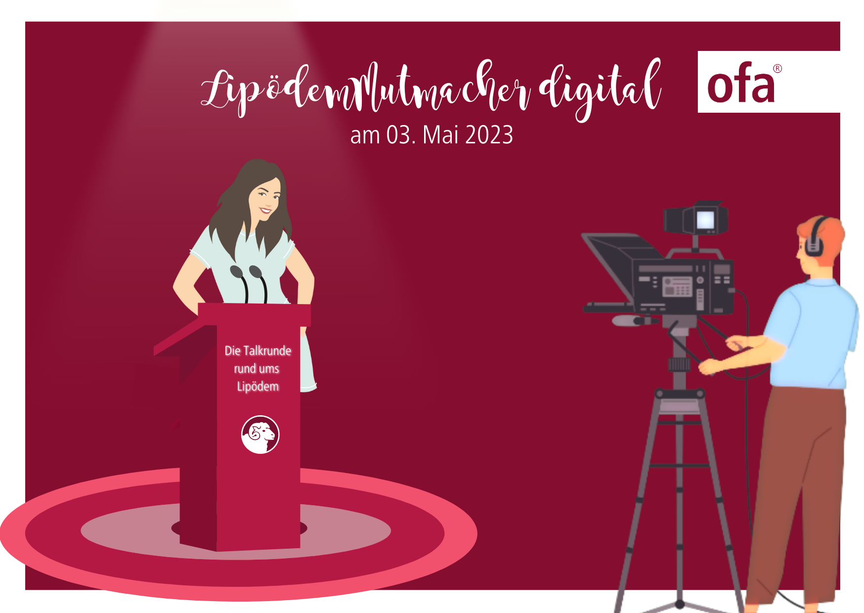 LipödemMutmacher digital – Talkrunde rund ums Lipödem