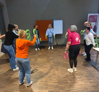 Workshop beim 7. interdisziplinären Lymphsymposium von Ofa