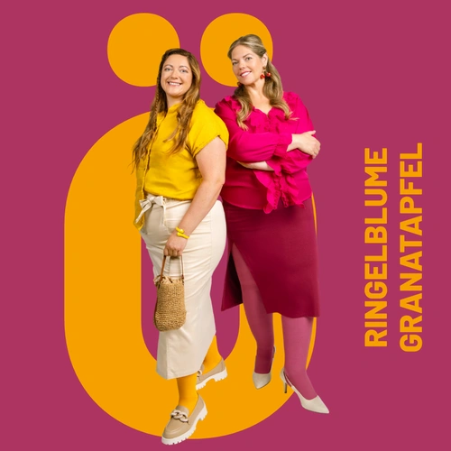 Forte Modefarben 2025 Granatapfel RIngelblume