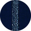 Lastofa Forte ocean with silver decorative seam (optionally available)