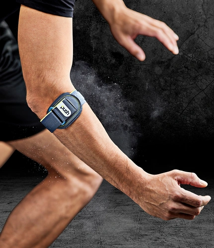Push Sports Ellenbogenbandage Epi in der Anwendung